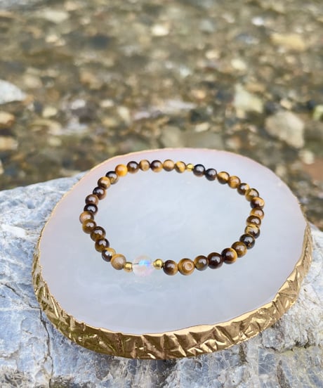 Tiger Eye ブレスレット