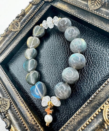 High Quality Labradorite × High Quality Labradorite　(限定2本）