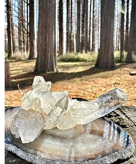 ヒマラヤ水晶クラスタ㉒（一点物）