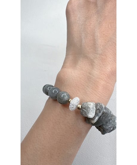 Labradorite × Raw Labradorite