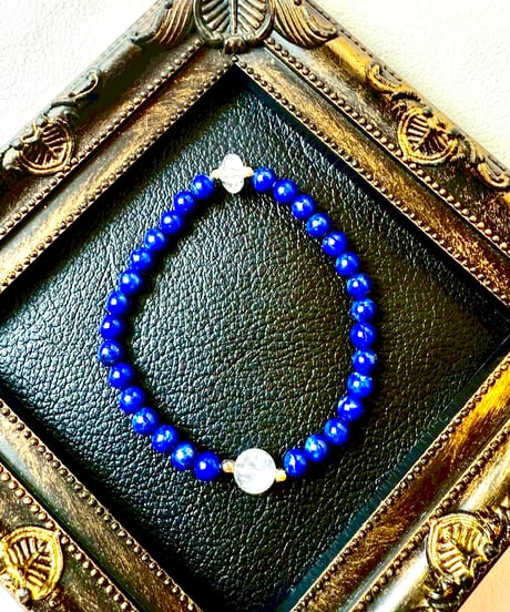 High Quality Himalaya Crystal × High Quality Lapis Lazuli
