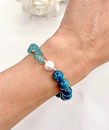 Raw Apatite × Apatite