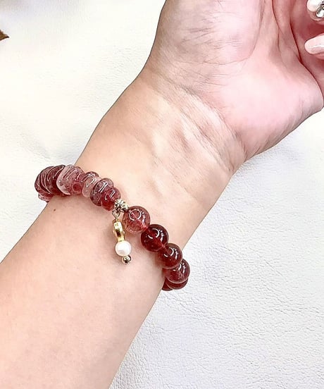Strawberry Quartz × Strawberry Quartz