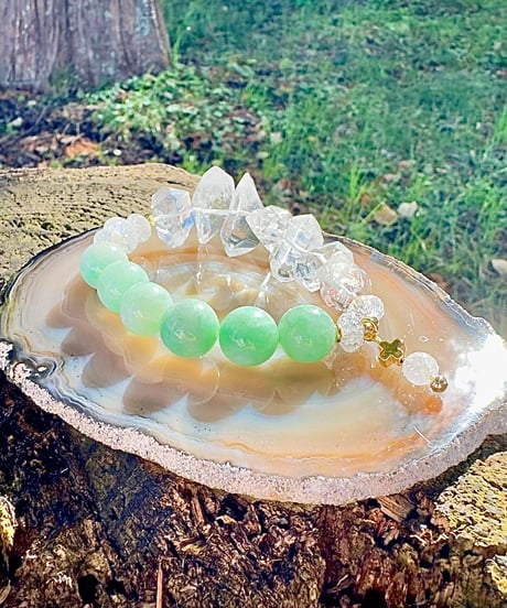翡翠 × High Quality Quartz（限定数本）