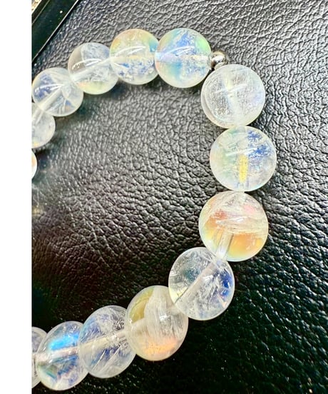High Quality Royal Rainbow Moonstone × High Quality Larimar（限定1本）