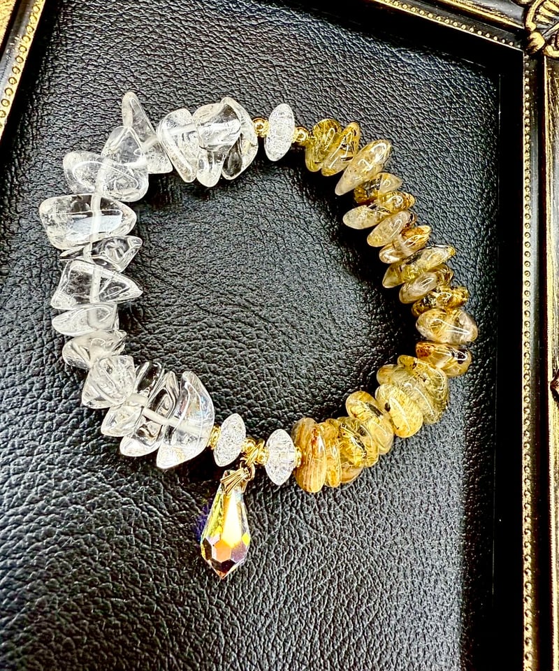 Golden Rutile Quartz × crystal (限定数本） | UNITY