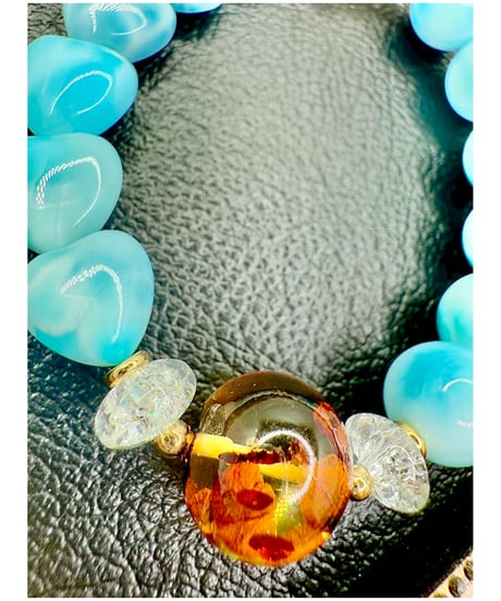 Larimar × Amber（限定1本）