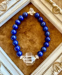 レムリアンシードクリスタル × High Quality Lapis Lazuli 〔限定数本〕