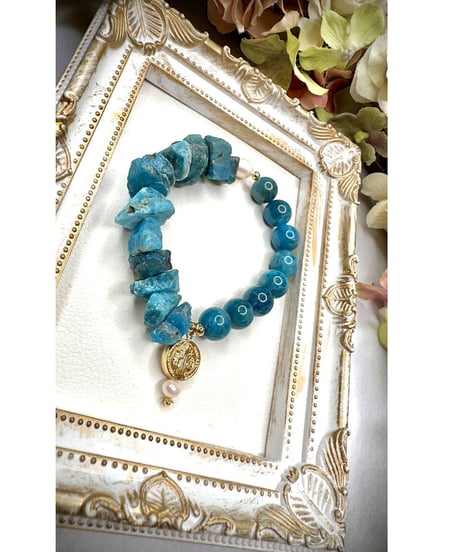 Raw Apatite × Apatite