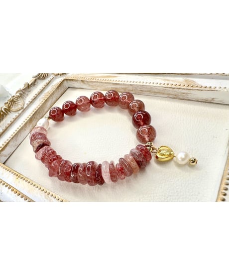 Strawberry Quartz × Strawberry Quartz