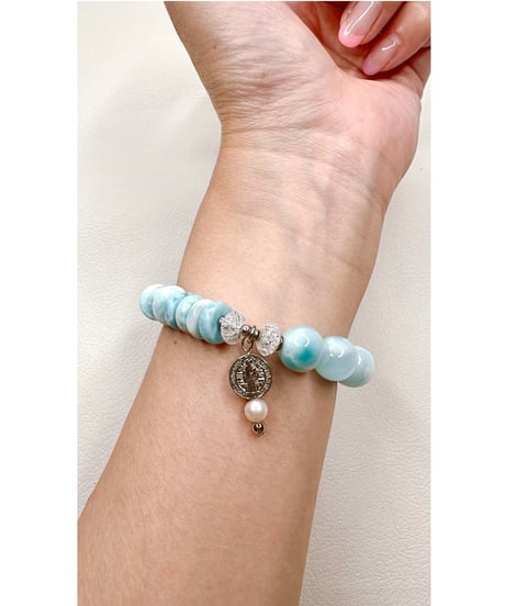 Ice Larimar × Larimar