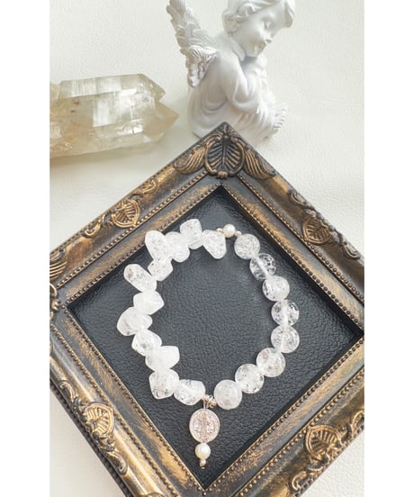 Crackle Quartz × Crackle Quartz