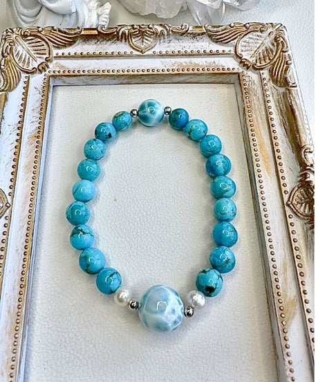 High Quality Larimar × High Quality Turquoise