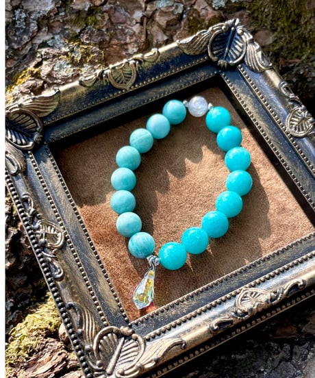 Amazonite ブレスレット