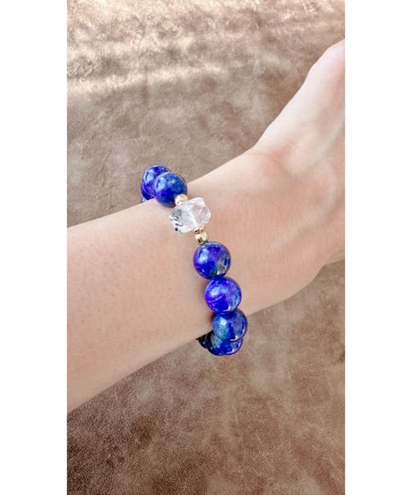 High Quality Lapis Lazuli × High Quality Blue Sapphire  〔限定数本〕