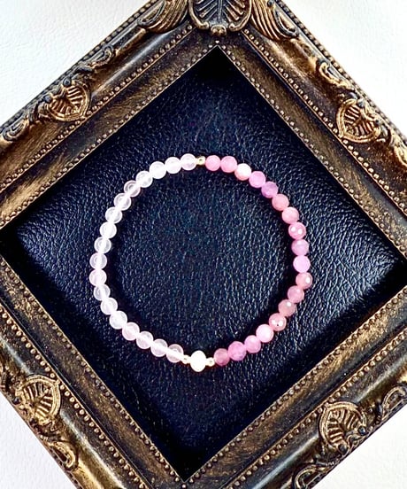 Pink Sapphire × Rosequartz