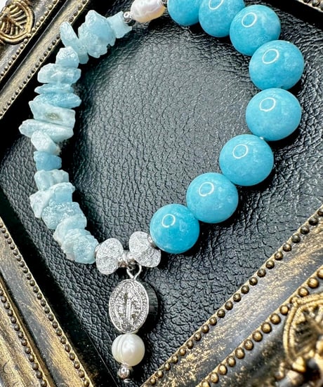 Raw Aquamarine× Aquamarine