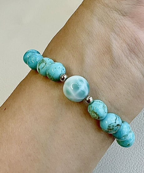 High Quality Larimar × High Quality Turquoise