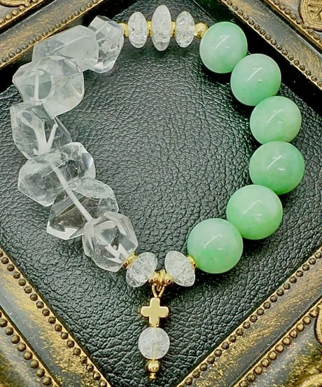 翡翠 × High Quality Quartz（限定数本）
