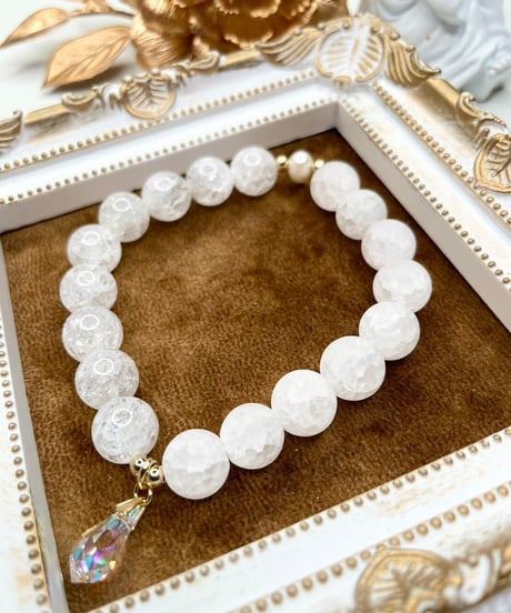 Crackle Quartz ×Matte Crackle Quartz