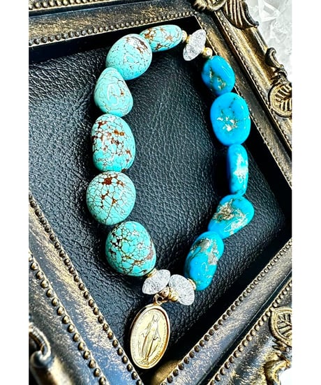 High Quality Number8 × High Quality Kingman Turquoise （限定1本）