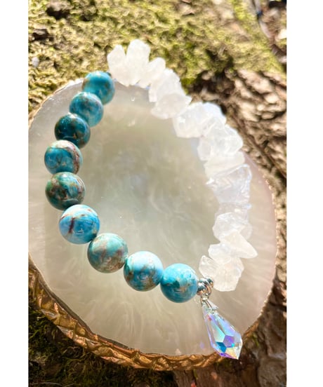 Apatite  ×  Crystal