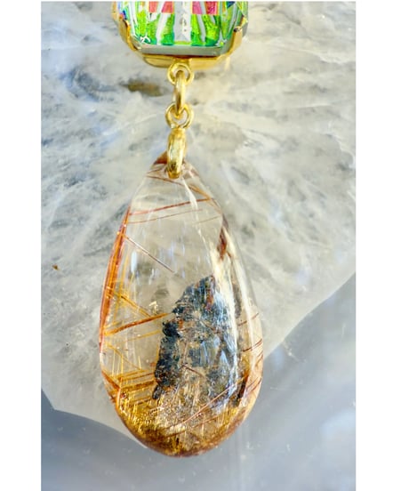 Golden Rutile Quartz （限定1本）