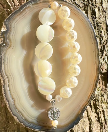 Mosaic shell × Mother Of Pearl