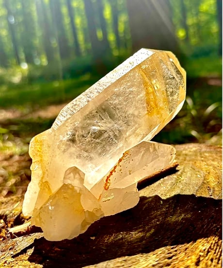 ヒマラヤ水晶クラスター（一点物）