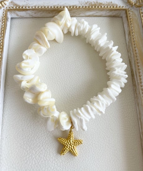Unity_shell bracelet   Starfish
