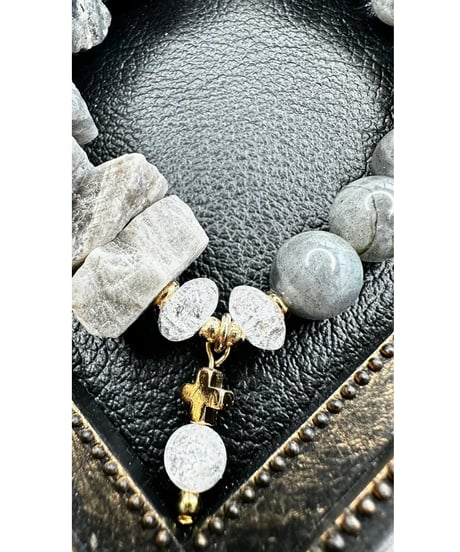 Labradorite × Raw Labradorite
