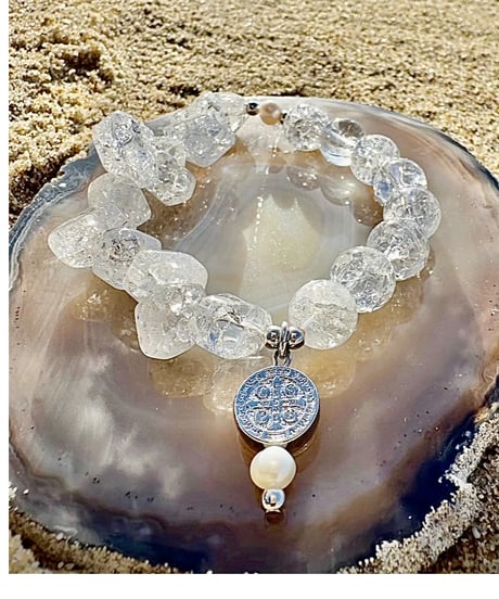 Crackle Quartz × Crackle Quartz