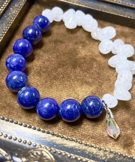 lapis lazuli×crystal  n_style