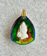 vintage galass pray