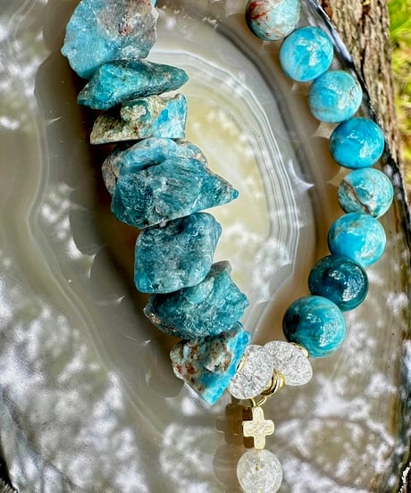 Raw Apatite × Apatite