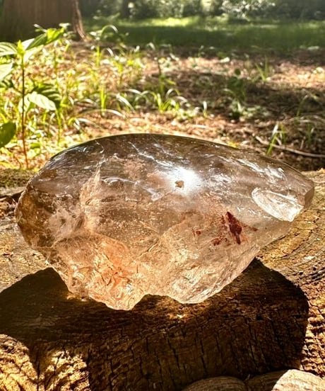 ガーデン水晶　（一点物）