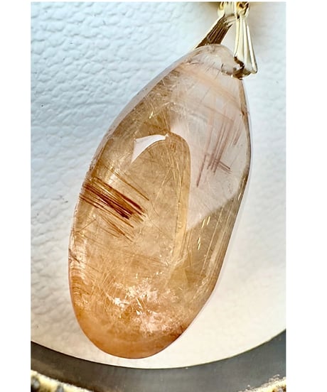 Golden Rutile Quartz （限定1本）