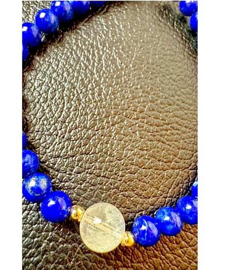 High Quality Himalaya Crystal × High Quality Lapis Lazuli