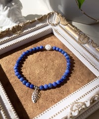 lapis lazuli 2way bracelet