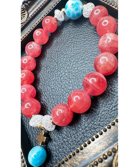 High Quality Ice Inca Rose × High Quality Larimar