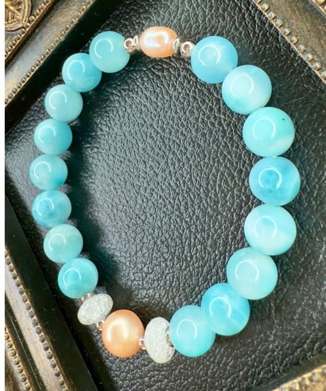 Ice Larimar × Pearl（限定1本）