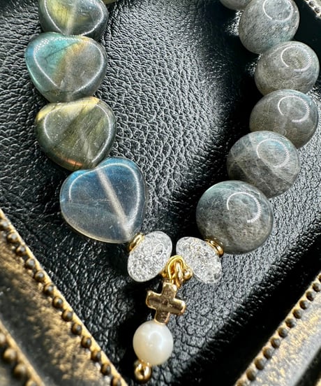 High Quality Labradorite × High Quality Labradorite　(限定2本）