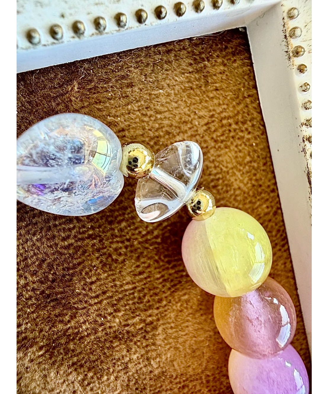 Selenite × Rainbow Crack Quartz | UNITY