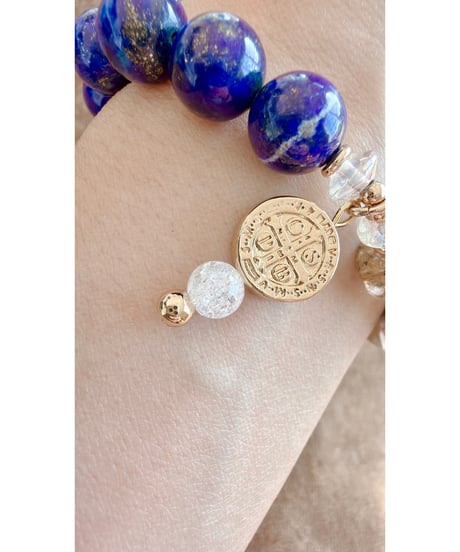 High Quality Lapis Lazuli × Golden Rutile Quartz