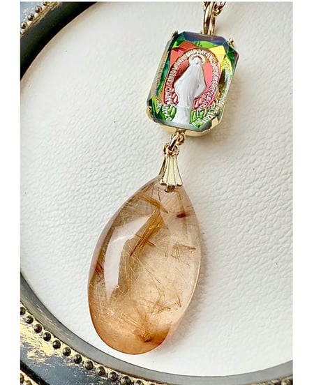 Golden Rutile Quartz （限定1本）