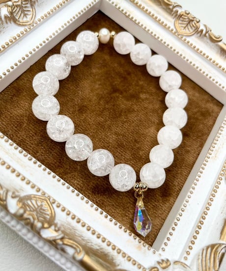 Crackle Quartz ×Matte Crackle Quartz