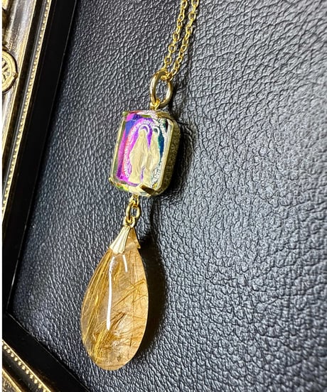 Golden Rutile Quartz （限定1本）