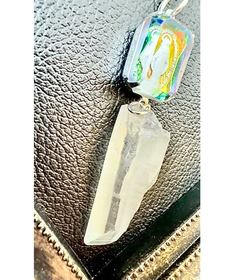 レムリアンシードクリスタル × vintage glass （限定１本）