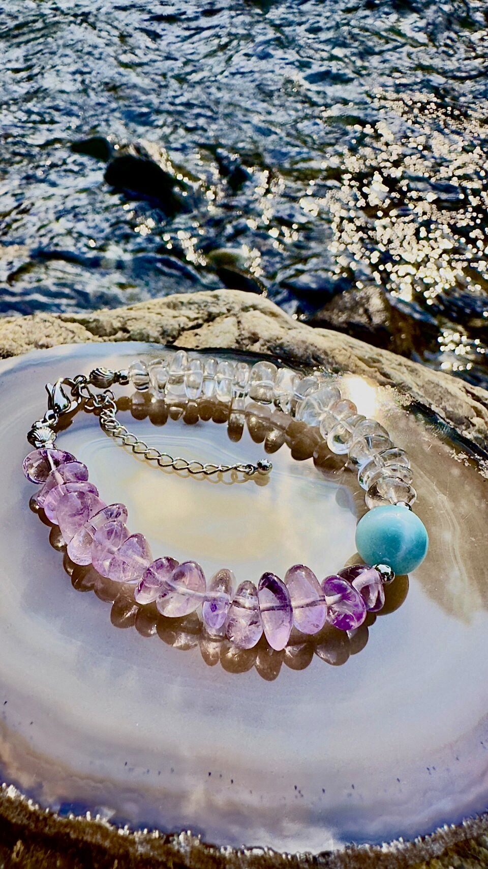 Larimar × Amethyst × Crystal | UNITY