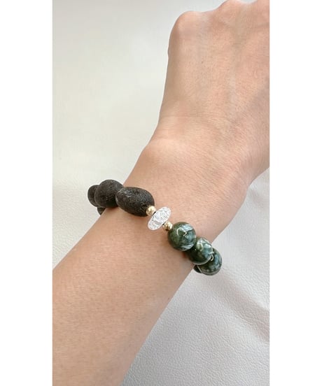 Seraphinite × Cintamani